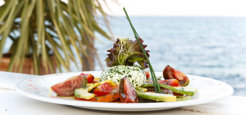 The most beautiful beach restaurants at Ibiza La Escollera